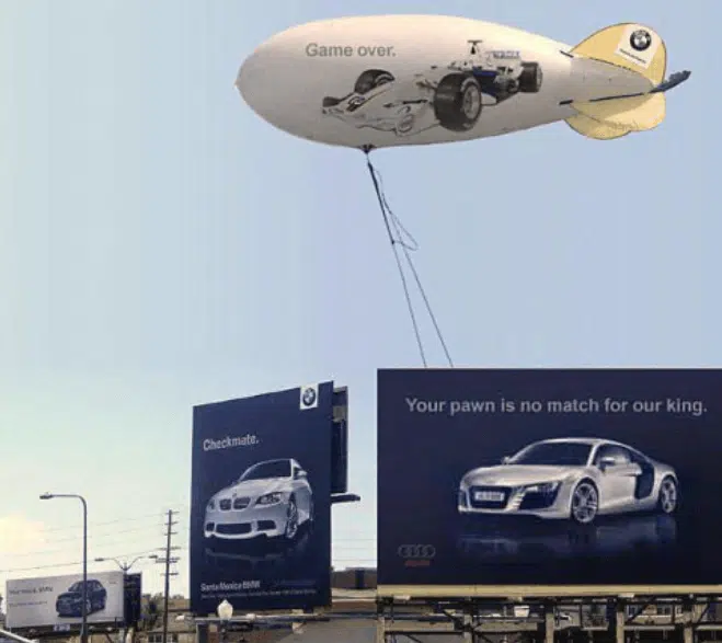 Ambush Marketing BMW