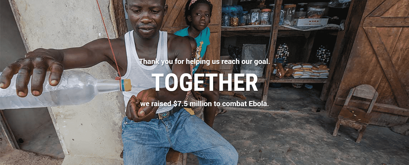 google ebola public relations poster