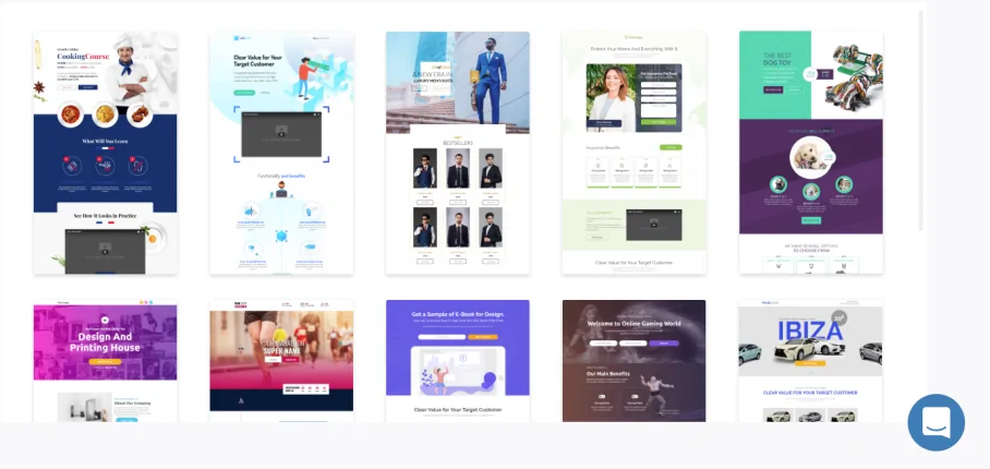 landing page per vendere